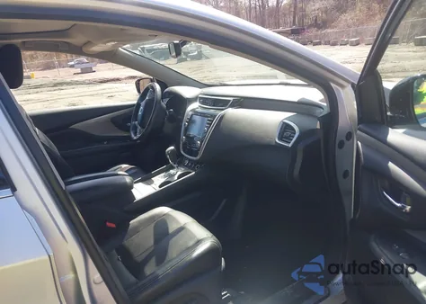 2015 Nissan Murano Platinum из США, поврежденный, VIN 5N1AZ2MHXFN244235